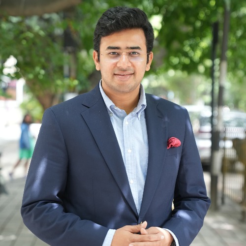 TEJASVI SURYA