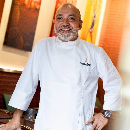 CHEF JUSTIN PAUL